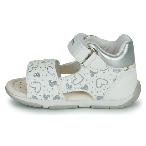 Geox B SANDAL TAPUZ GIRL Weiss