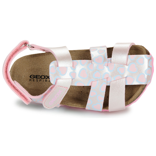 Geox B SANDAL CHALKI GIRL Rosa