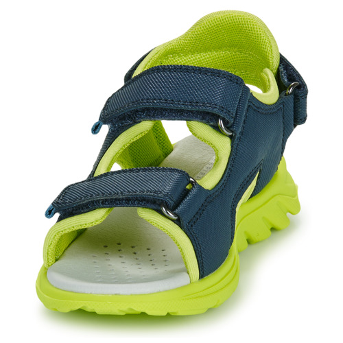 Geox J SANDAL AIRADYUM BO Marine / Grün