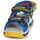 Schuhe Jungen Sandalen / Sandaletten Geox J SANDAL ANDROID BOY Blau / Gelb