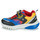 Schuhe Jungen Sneaker Low Geox J CIBERDRON BOY Multifarben