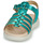 Schuhe Mädchen Sandalen / Sandaletten Geox J SANDAL SOLEIMA GIR Blau