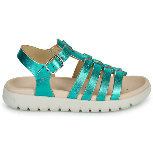 Geox J SANDAL SOLEIMA GIR Blau