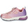 Schuhe Mädchen Sneaker Low Geox J SPACECLUB GIRL Rosa / Violett