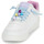 Schuhe Mädchen Sneaker Low Geox J WASHIBA GIRL Weiss / Multicolor