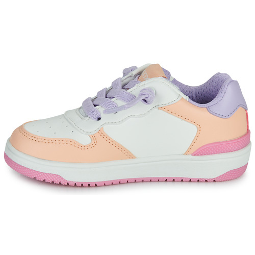 Geox J WASHIBA GIRL Weiss / Orange / Violett