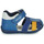 Schuhe Jungen Sandalen / Sandaletten Geox B ELTHAN BOY Blau / Gelb