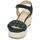 Schuhe Damen Sandalen / Sandaletten Bullboxer 268011F2T Schwarz