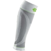 Accessoires Sportzubehör Bauerfeind Sports Compression Sleeves Lower Leg Long Weiss
