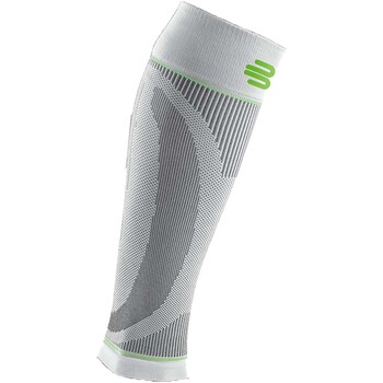 Accessoires Sportzubehör Bauerfeind Sports Compression Sleeves Lower Leg Long Weiss