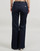 Kleidung Damen Flare Jeans/Bootcut MICHAEL Michael Kors FLARE CHAIN BELT DNM JEAN Blau