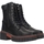 Schuhe Damen Low Boots Mustang 1447504 Schwarz