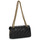 Taschen Damen Schultertaschen Coach QUILTED TABBY 26 Schwarz / Gold