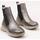 Schuhe Damen Low Boots Hispanitas POLINESIA-I23 Silbern
