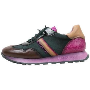 Schuhe Damen Sneaker Low Hispanitas LOIRA-I23 Violett