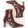 Schuhe Damen Low Boots Hispanitas DALIA-I23 Braun