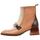 Schuhe Damen Low Boots Hispanitas CHARLIZE-4-I23 Braun