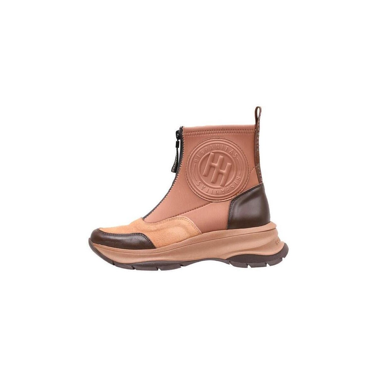 Schuhe Damen Low Boots Hispanitas ALASKA-I23 Braun