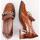 Schuhe Damen Slipper Hispanitas CHARLIZE-4-I23 Braun