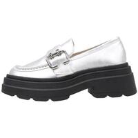 Schuhe Damen Slipper Krack INTREPID Silbern