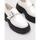 Schuhe Damen Slipper Krack DARING Weiss