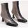 Schuhe Damen Low Boots Hispanitas DALIA-I23 Schwarz