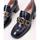 Schuhe Damen Slipper Hispanitas CHARLIZE-4-I23 Marine