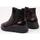 Schuhe Damen Low Boots Fluchos F1361 Bordeaux