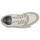 Schuhe Damen Sneaker Low Coach C201 SUEDE Weiss / Grau