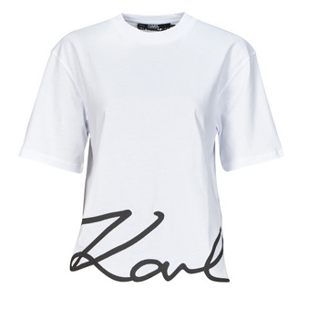 Karl Lagerfeld  T-Shirt karl signature hem t-shirt