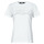 Kleidung Damen T-Shirts Karl Lagerfeld rhinestone logo t-shirt Weiss