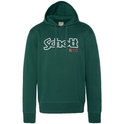 Kleidung Herren Sweatshirts Schott SWH800VINT Grün