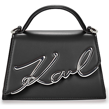 Taschen Damen Handtasche Karl Lagerfeld K/SIGNATURE 2.0 SM CROSSBODY Schwarz