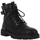 Schuhe Damen Low Boots Mustang 1472602 Schwarz