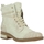 Schuhe Damen Low Boots Mustang 1293501 Weiss