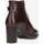 Schuhe Damen Boots NeroGiardini I308241D-300 Braun