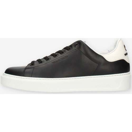 Schuhe Herren Sneaker High Woolrich WFM232-001-2060 Schwarz