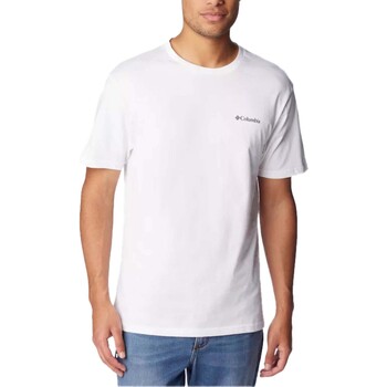 Kleidung Herren T-Shirts & Poloshirts Columbia Csc Basic Logo™ Short Sleeve Weiss