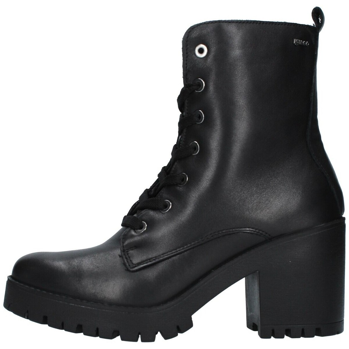 Schuhe Damen Low Boots IgI&CO 4665300 Schwarz