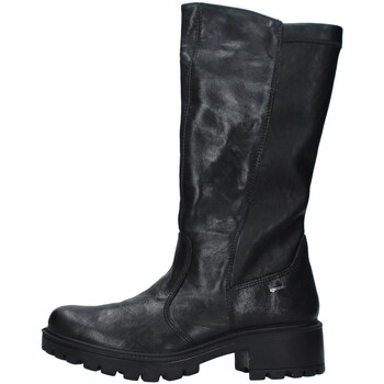 Schuhe Damen Low Boots IgI&CO 4663700 Schwarz