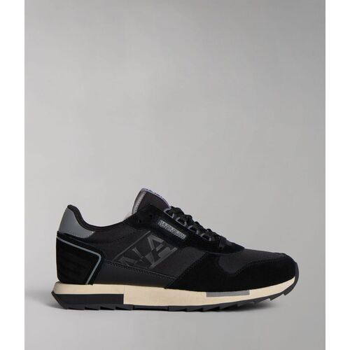 Schuhe Herren Sneaker Napapijri Footwear NP0A4HVA041 VIRTUS-BLACK Schwarz