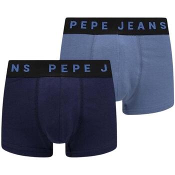 Unterwäsche Herren Boxer Pepe jeans  Blau