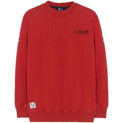 Kleidung Jungen Sweatshirts Elpulpo  Rot