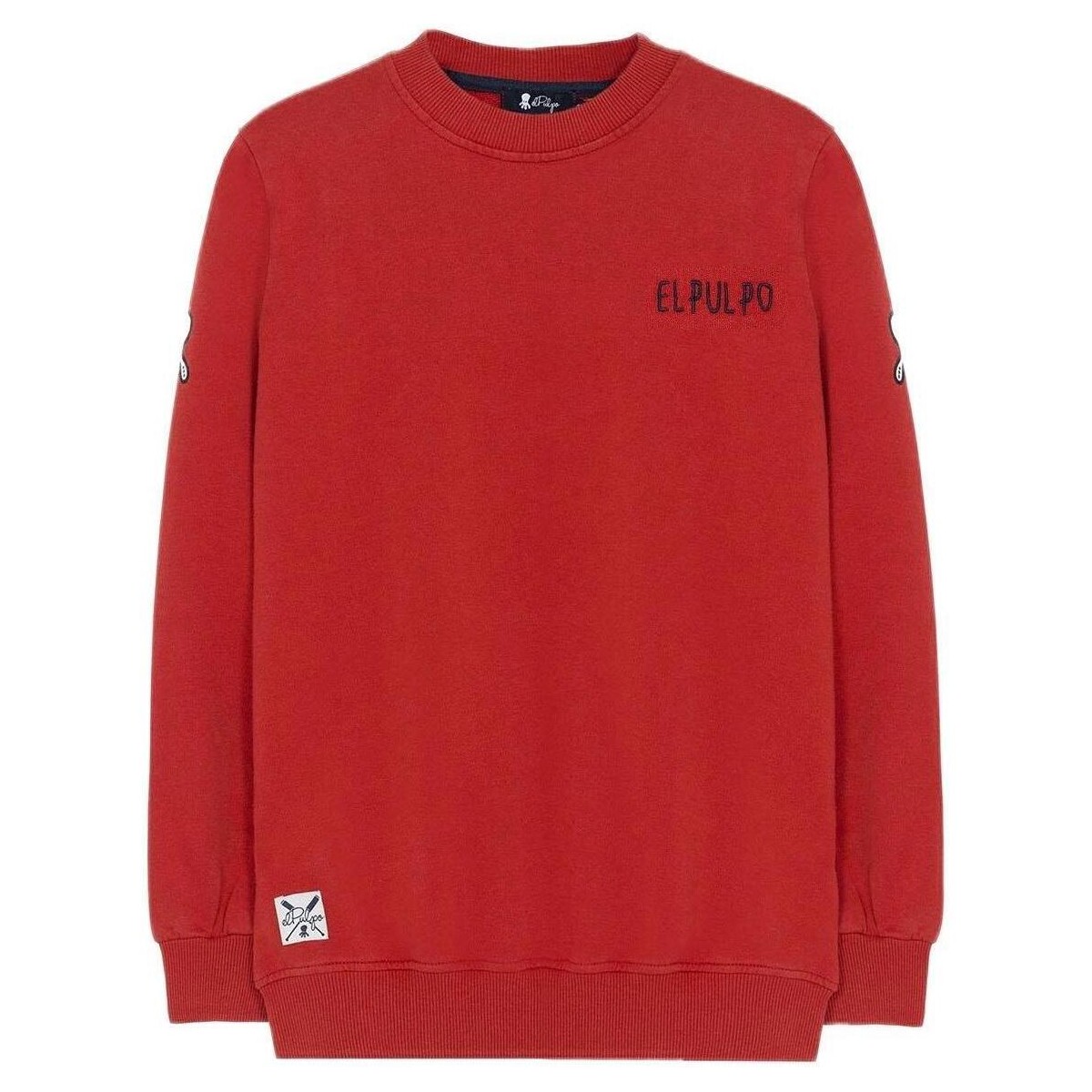 Kleidung Jungen Sweatshirts Elpulpo  Rot