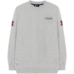 Kleidung Jungen Sweatshirts Elpulpo  Grau