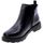 Schuhe Damen Low Boots Kharisma 344242 Schwarz