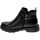 Schuhe Damen Low Boots Kharisma 344242 Schwarz