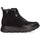 Schuhe Damen Low Boots Etika 61105 Schwarz