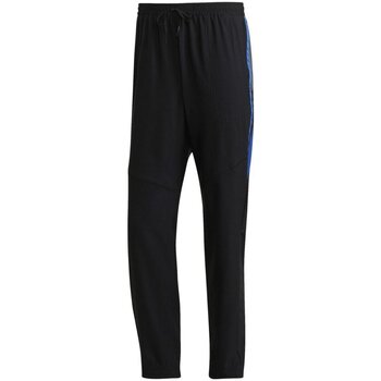 Kleidung Herren Hosen Adidas Sportswear Sport M Seaso PANT,BLACK/ROYBLU H28807 Other