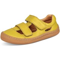 Schuhe Jungen Babyschuhe Froddo Sandalen Barefoot Sandale V 3150216-7 yellow 3150216-7 Gelb